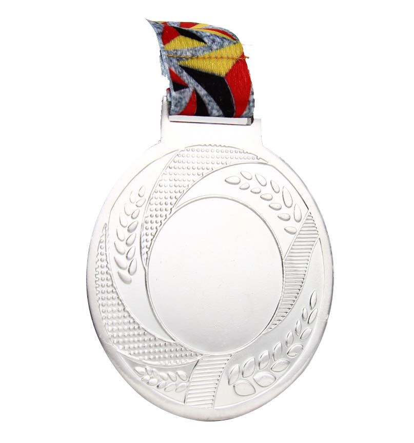 custom metal medal Singapore MM1567_SILVER