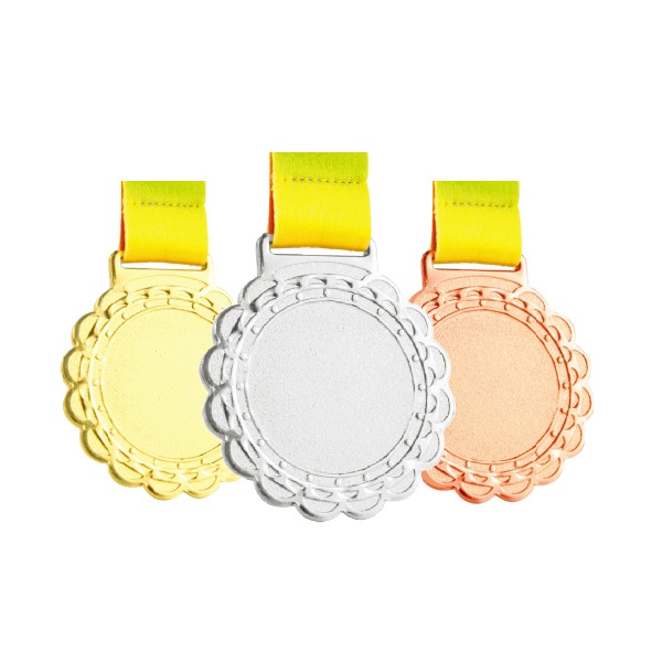 customised metal medal Singapore MM16