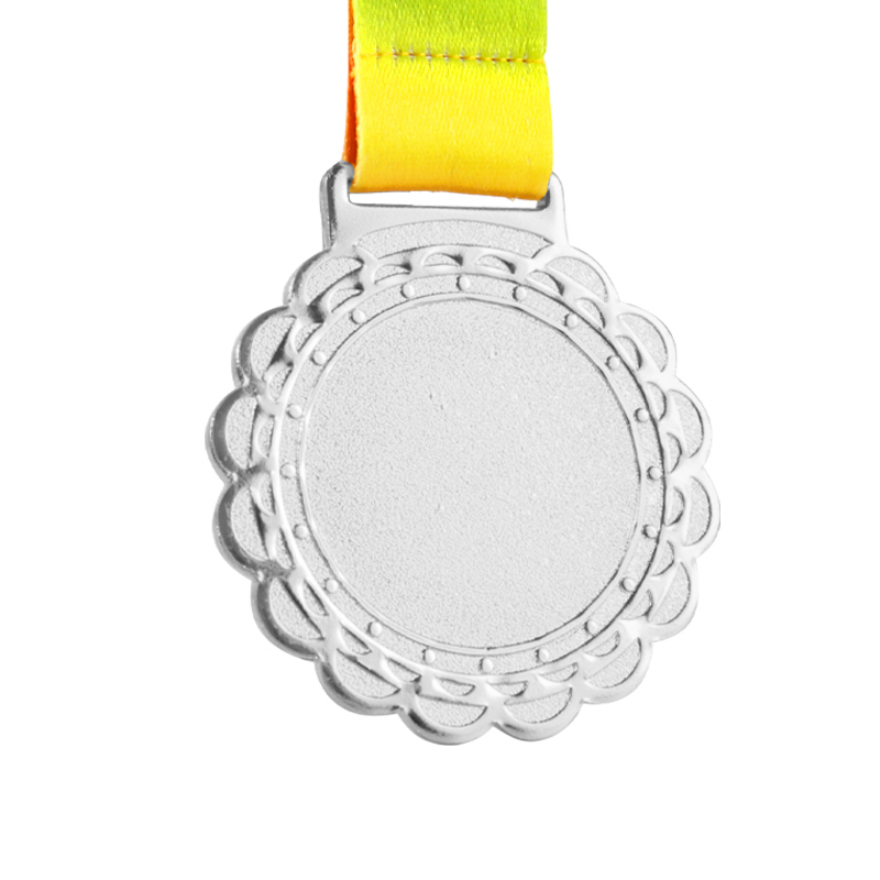 customised metal medal Singapore MM1667_SILVER
