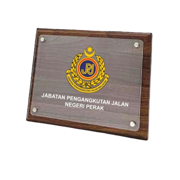 wooden plaque singapore SV01