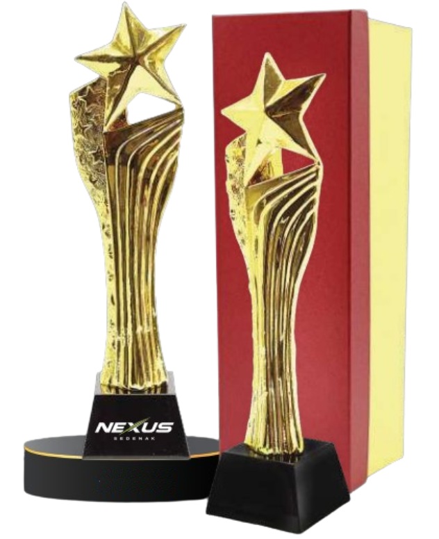 resin trophy Singapore SV29