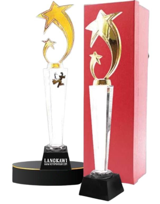 resin trophy Singapore SV40