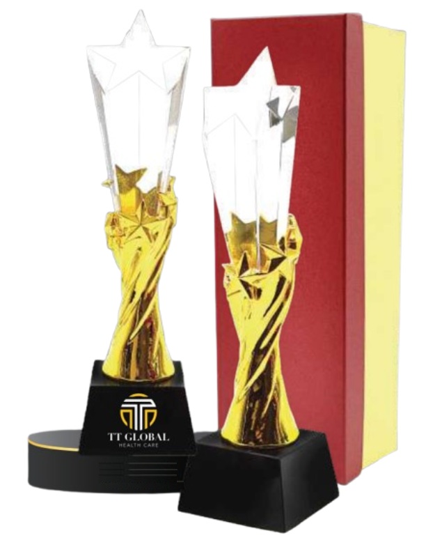 resin award trophy Singapore SV42