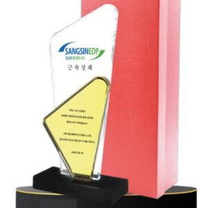 Elegant Crystal Plaque SV53