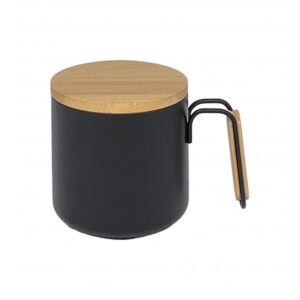 Matt Finish 304 Stainless Steel Auto Mug 350ml AM58