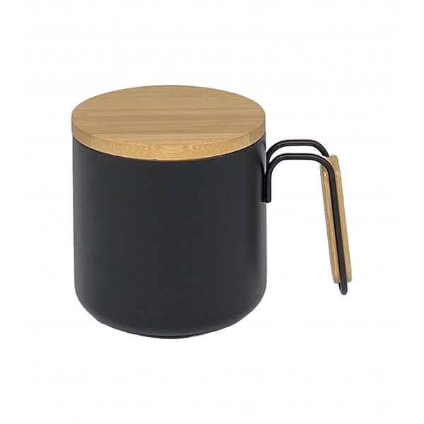 350ml stainless steel auto mug am58_black