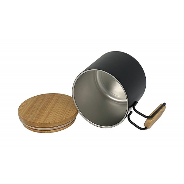 350ml stainless steel auto mug am58_open