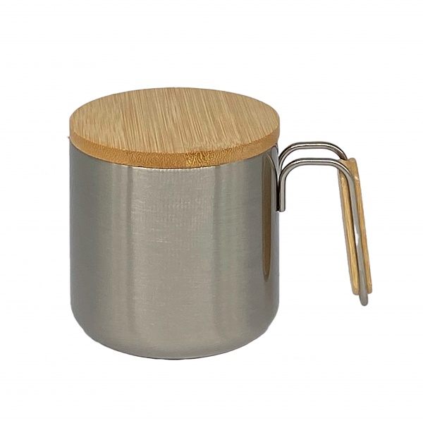 350ml stainless steel auto mug am58_silver