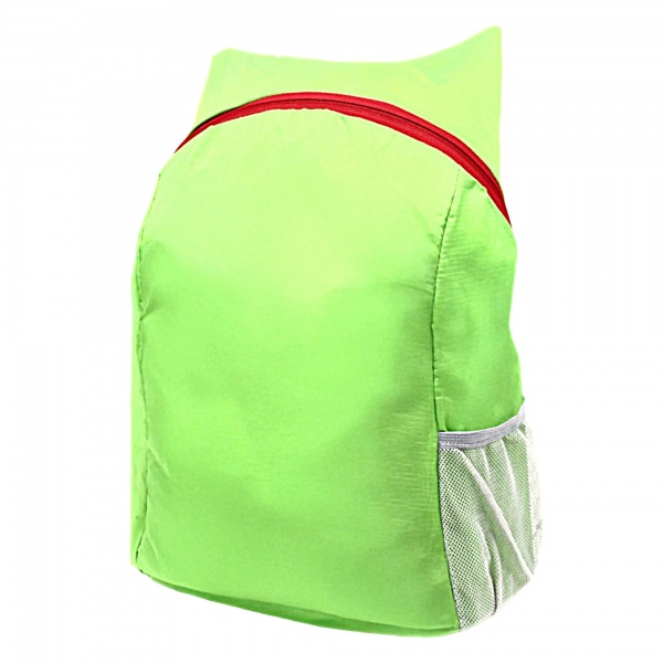 foldable backpack Singapore bpae_lime_green