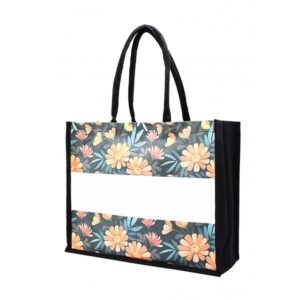 Large Laminated Canvas Tote Bag CB43