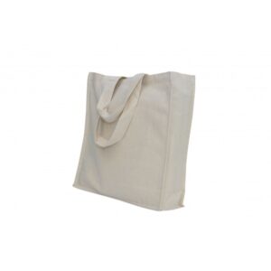 Customised Canvas Tote Bag with Gusset CB45