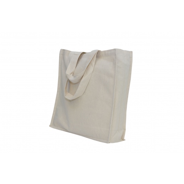 customised canvas tote bag Singapore cb45_natural