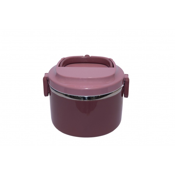 stainless steel food container Singapore ce46_maroon