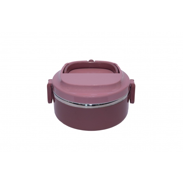 600ml stainless steel food container Singapore ce47_maroon