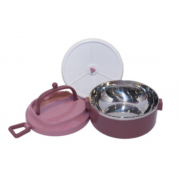 600ml stainless steel food container Singapore ce47_open_view