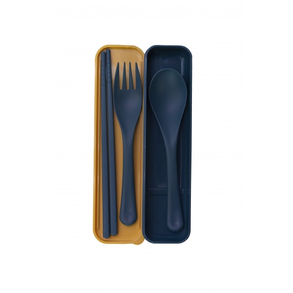 wheat fiber cutlery set Singapore ce55_turquoise