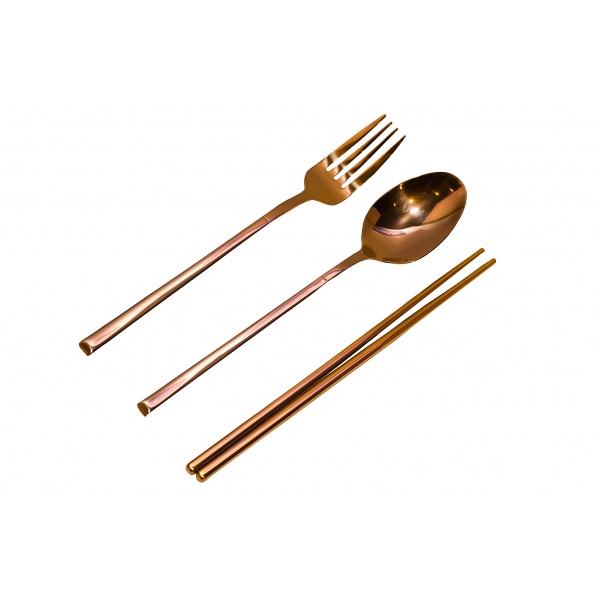 premium stainless steel cutlery set ce56_topview