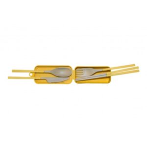 Eco Wheat Fiber Cutlery Set CE58