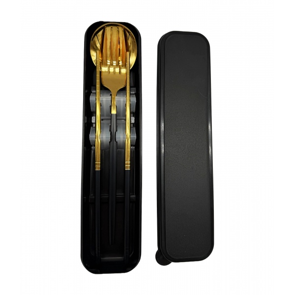 stainless steel cutlery set Singapore ce75_gold