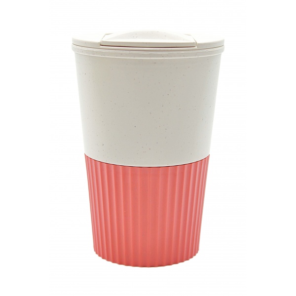 wheat fiber travel mug singapore ce84_red