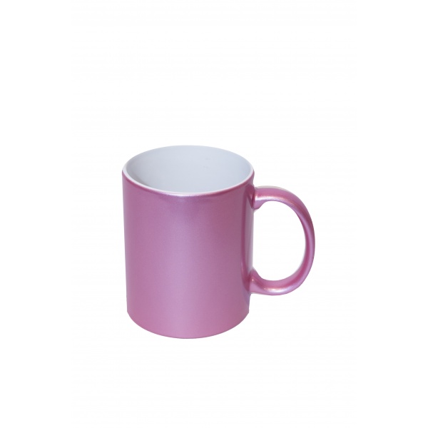 metallic ceramic mug Singapore cr12_pink