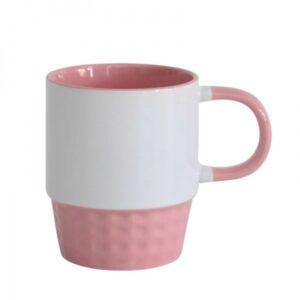 Coated Ceramic Mug 360ml CR17