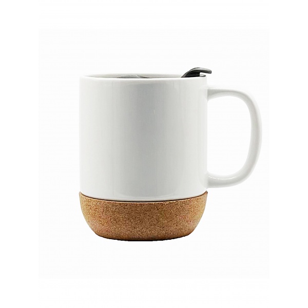 400ml ceramic mug Singapore cr19_white