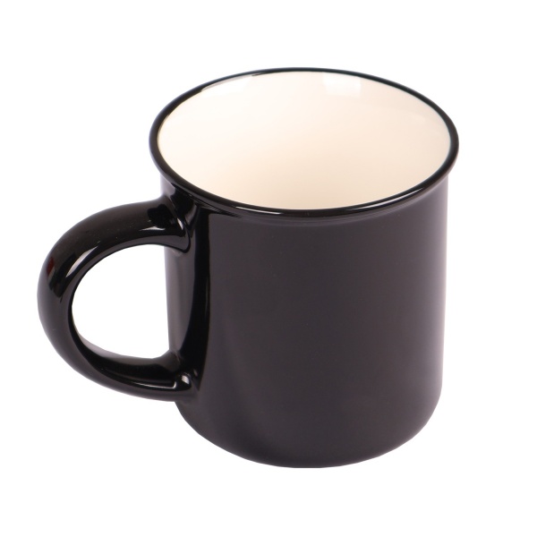 400ml ceramic mug Singapore cr20_black