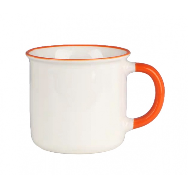 custom ceramic mug singapore cr22_orange