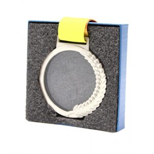 Custom Glass & Aluminium Medal MM19