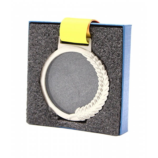 custom glass aluminium medal Singapore mm19_box