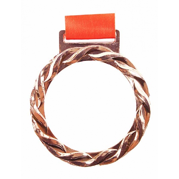 custom glass aluminium medal Singapore mm20-bronze