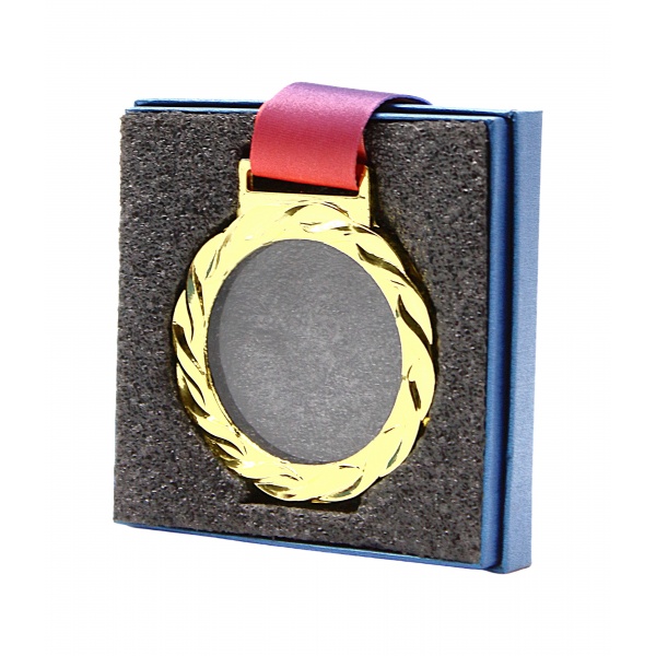 custom glass aluminium medal Singapore mm20_box