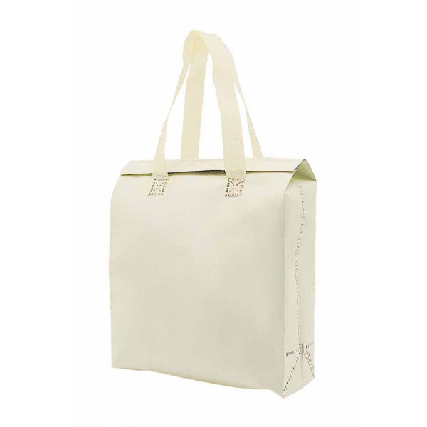 insulated non woven bag Singapore nw32-beige