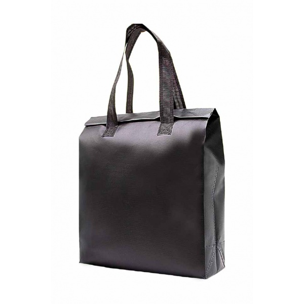 insulated non woven bag Singapore nw32-black
