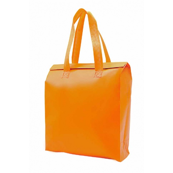 insulated non woven bag Singapore nw32-orange