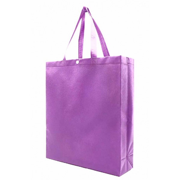 non woven bag singapore nw34-purple
