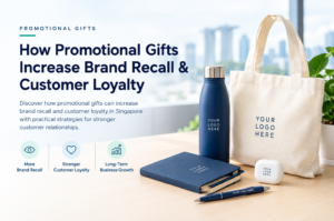 How Promotional Gifts Increase Brand Recall & Customer Loyalty