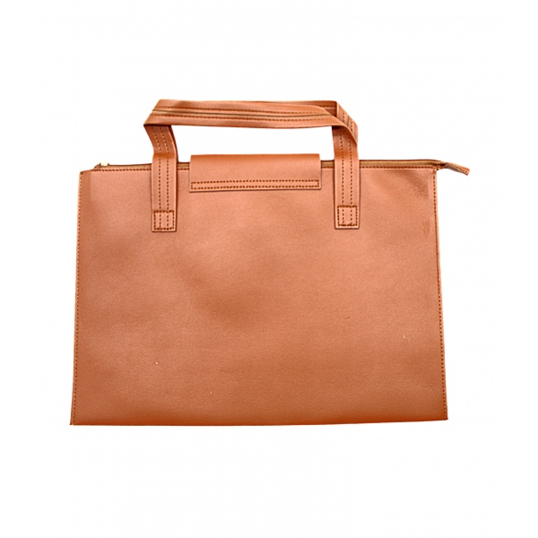 PU Leather Seminar Folder Singapore sf11_back