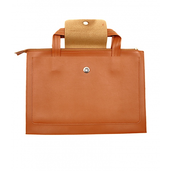 PU Leather Seminar Folder Singapore sf11_open