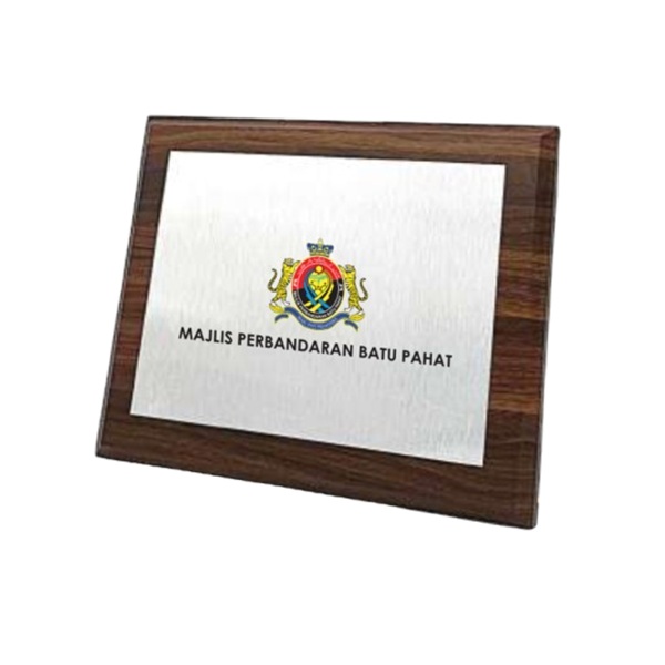 wooden acrylic plaque sv03