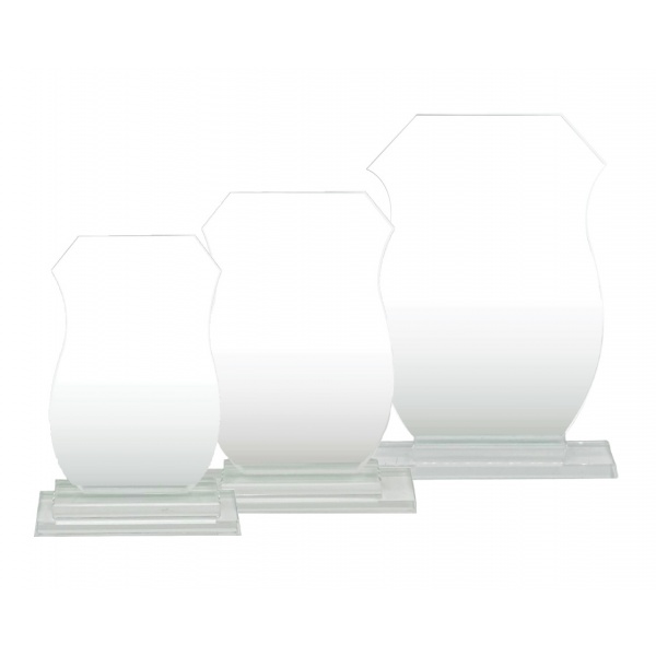 custom crystal award plaque Singapore sv09-01