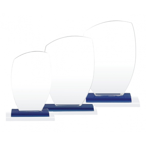 crystal recognition plaque singapore sv12-01