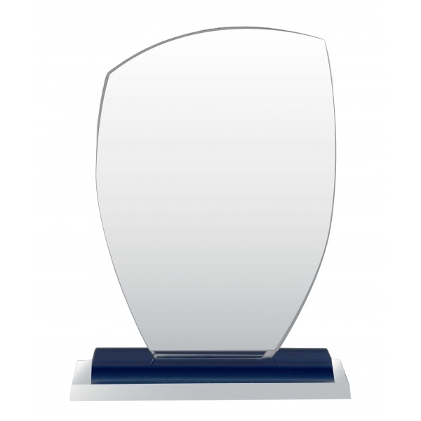 crystal recognition plaque singapore sv1200a_white