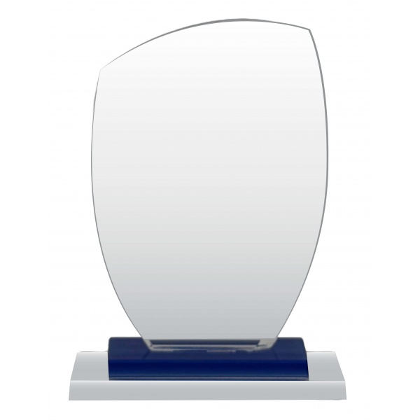 crystal recognition plaque singapore sv1200b_white