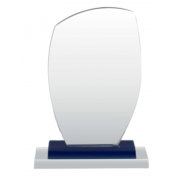 crystal recognition plaque singapore sv1200c_white