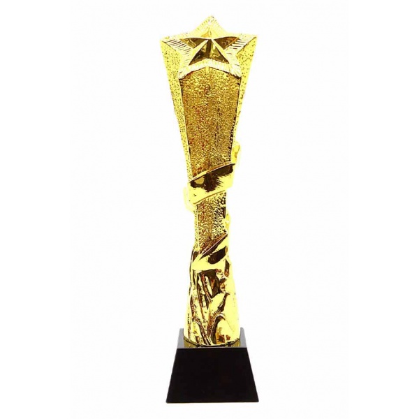 custom resin trophy Singapore sv28-black