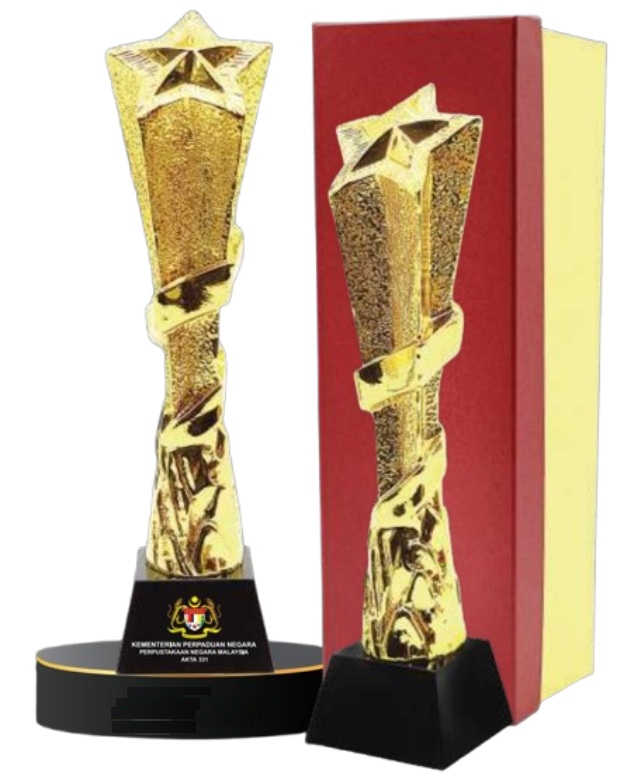 custom resin trophy Singapore sv28