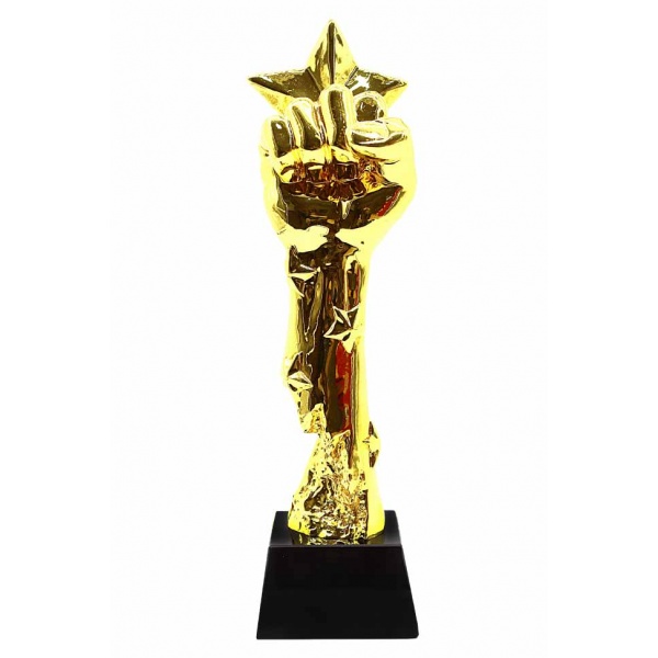 resin trophy Singapore sv31-black