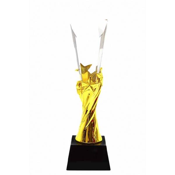 resin award trophy Singapore sv42-black